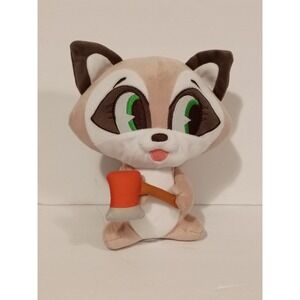 Villainous Valentines Raccoon Plush‎ Funko 2021 Plushie